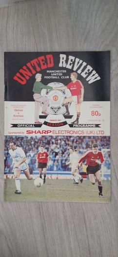 programmes (Manchester United)