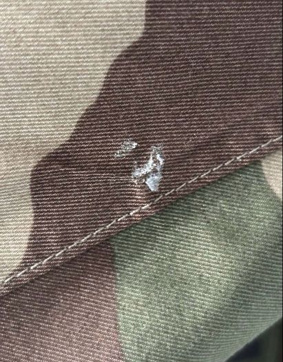 French Army Camouflage Parka. Great waterproof wind proof for hunting fishing bushcraft camping etc