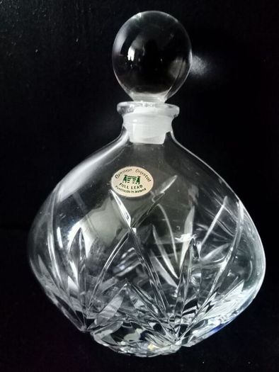 Rare Crystal Pefume Bottles by Waterford and by Tyrone