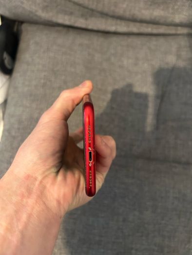 iPhone 11 red 128gb unlocked, 100% battery