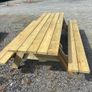 8ft picnic tables Image 3