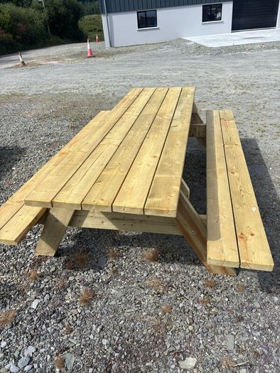 8ft picnic tables