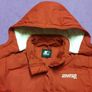 Womens STARTER padded puffer jacket coat size 10 medium detachable hood Image 5