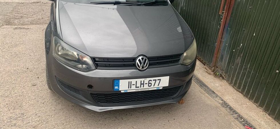 2011 polo (just passed nct)