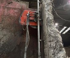 Wall sawing, floor cutting&grinding, core drilling