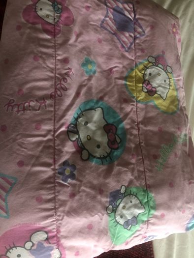 Hello Kitty single Bed Quilt