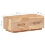 Coffee Table 90x50x35 cm Solid Reclaimed Wood Image 7