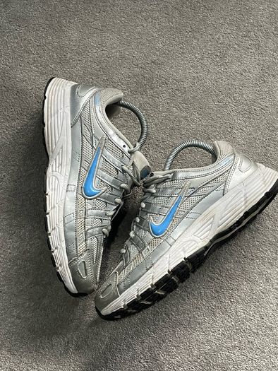Nike P6000s metallic sliver
