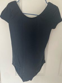 Black girls dance leotard