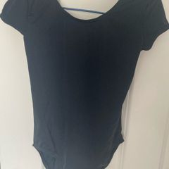 Black girls dance leotard