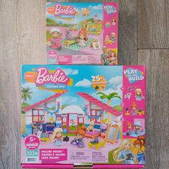 Barbie Lego x2 sets