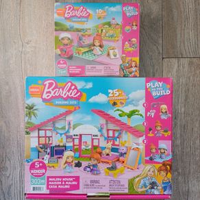 Barbie Lego x2 sets