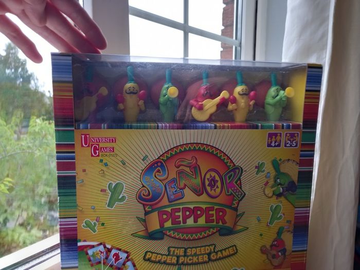 Senor Pepper (Board game )