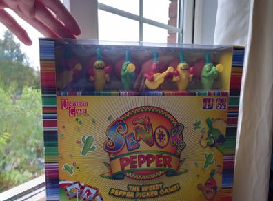 Senor Pepper (Board game )