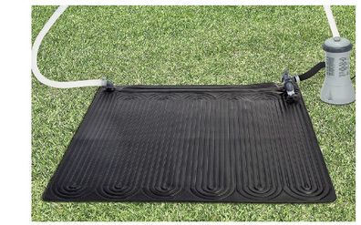 Eco-Friendly Solar Heating Mat for Swimming Pools
