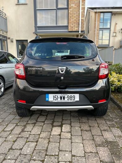 Dacia Sandero Stepway 1.5 Diesel  114km  NCT 06.27