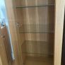 solid oak display cabinet/storage Image 8