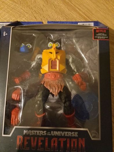 Masters Of The Universe Revelation Skelegod And Stinkor