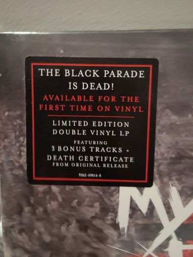 My Chemical Romance "The Black Parade Is Dead" RSD 2019 2LP