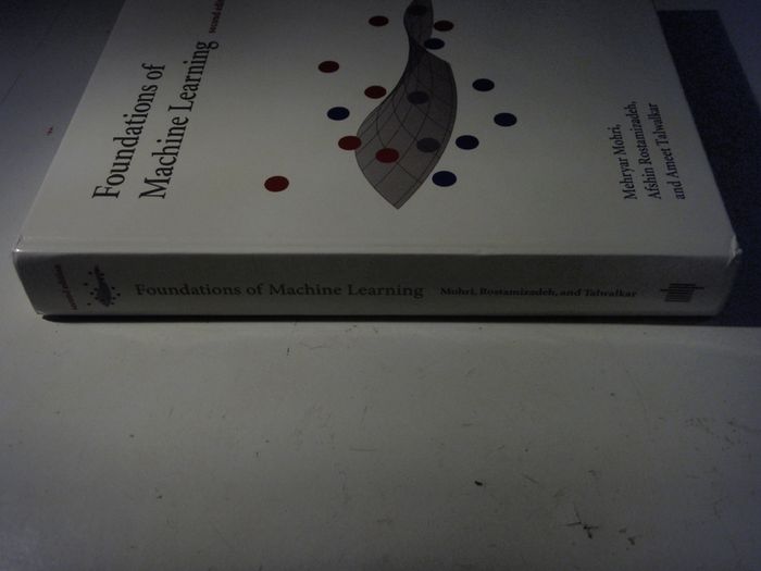 Foundations of Machine Learning - second edition (Hardcover)