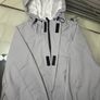 Men's Reflective Rain Coat Image 3