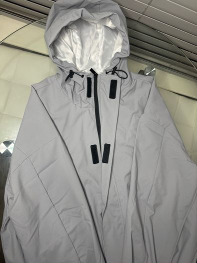Men's Reflective Rain Coat
