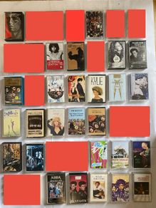 Cassette Tapes - various genres/prices vary