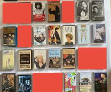 Cassette Tapes - various genres/prices vary
