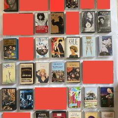 Cassette Tapes - various genres/prices vary