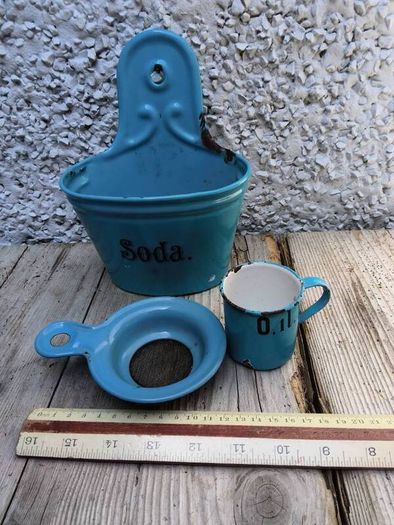 vintage enamel toys, Danish vintage, Glud and Marstrand enamel ware