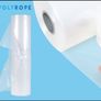 POLYTUNNEL Clear Polythene Sheeting 6 meters 20 Ft  wide by 4 meters 13Ft long Image 5