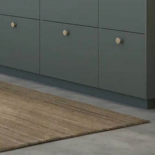 IKEA BODARP Grey-Green Plinth / Kickboard 220cm - 204.355.58
