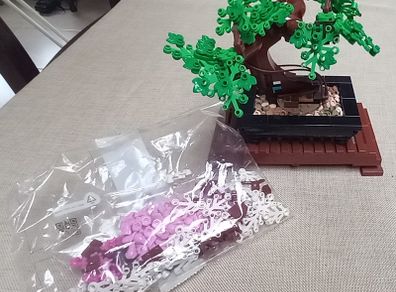 lego bonsai