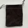 Drawstring velvet bag Image 6