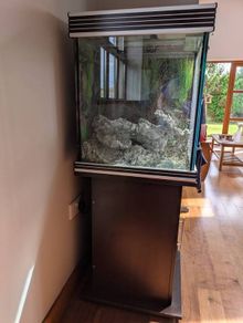 250L cube fishtank (read description)