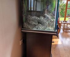 250L cube fishtank (read description)
