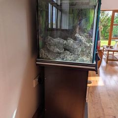 250L cube fishtank (read description)