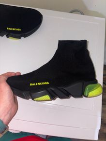 Men's real balenciaga shoes