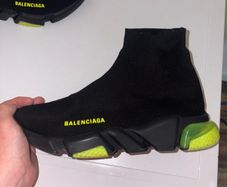 Men's real balenciaga shoes