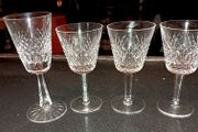 4 Waterford crystal Alana glasses