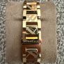 BURBERRY BU9038 Heritage Nova Check Swiss Gold 38mm women's watch Image 3
