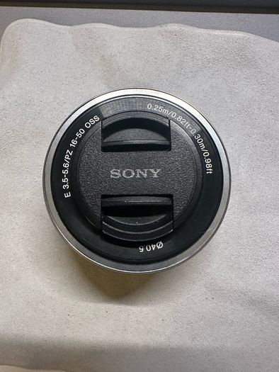 Sony E PZ 16-50mm F3.5-5.6 OSS Lens E Mount