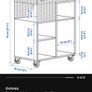 Ikea Ovning Trolley Image 2