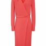Reiss Grace Wrap Dress Image 3