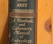 Developmental Anatomy. A Text Book And Laboratory Manual Of Embryology. By Lesliebrainerad. Fifth Edition. Large Volume Hardback Book. In Good Condition.