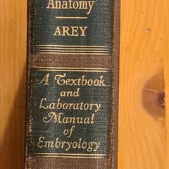 Developmental Anatomy. A Text Book And Laboratory Manual Of Embryology. By Lesliebrainerad. Fifth Edition. Large Volume Hardback Book. In Good Condition.