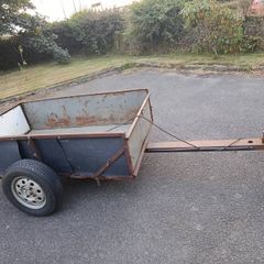 Car Trailer 6' x 3'6". Gorey Co Wexford