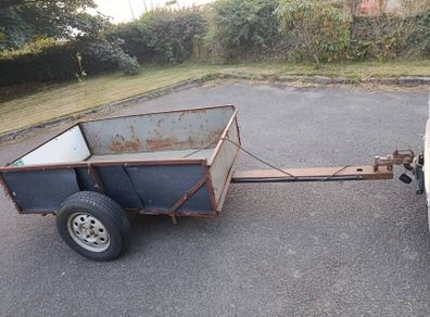 Car Trailer 6' x 3'6". Gorey Co Wexford