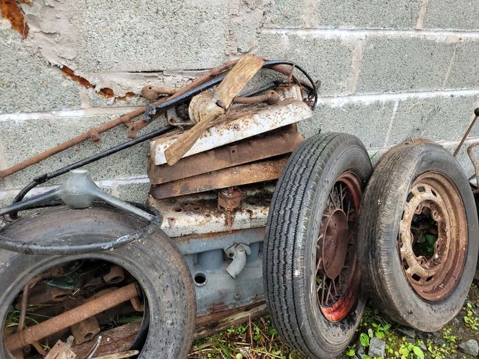 1928 Ford Model A & Spares