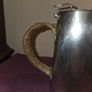 Antique Asprey London Silver Plated Coffee Pot Image 2